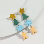 Winter Whimsy Dangles - 2 colors - hello baabs 