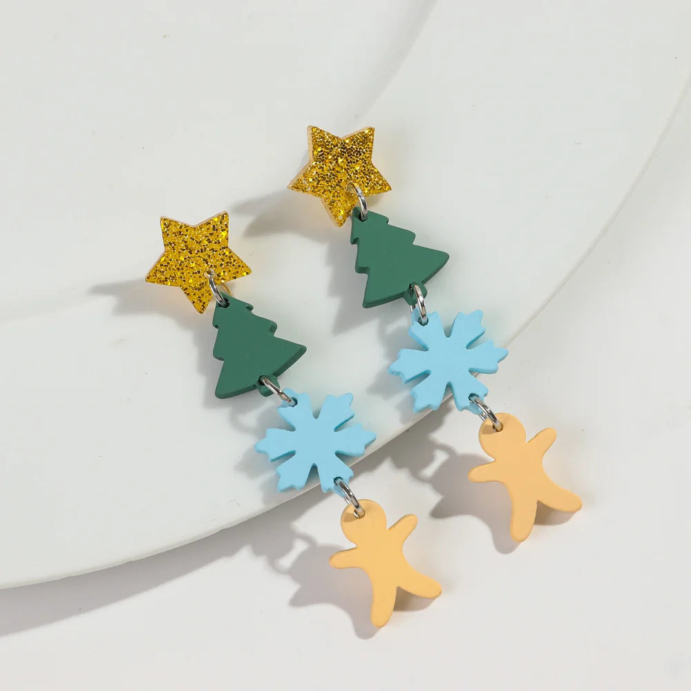 Winter Whimsy Dangles - 2 colors - hello baabs 