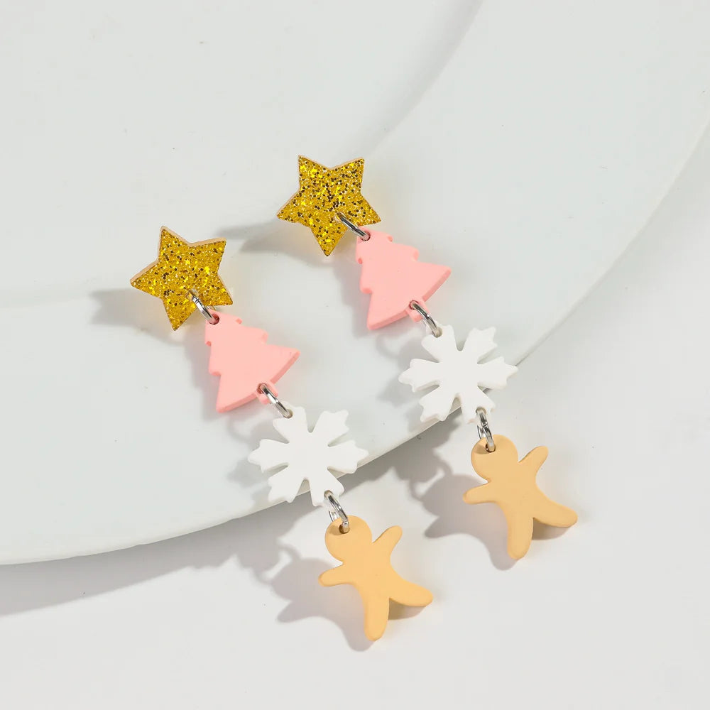 Winter Whimsy Dangles - 2 colors - hello baabs 
