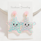 Wish Upon a Starfish Earrings - hello baabs 