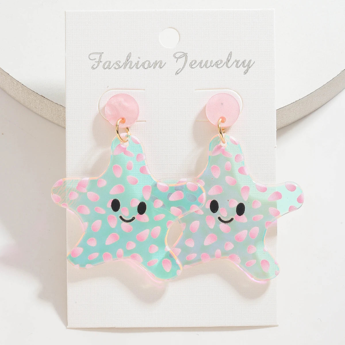 Wish Upon a Starfish Earrings - hello baabs 