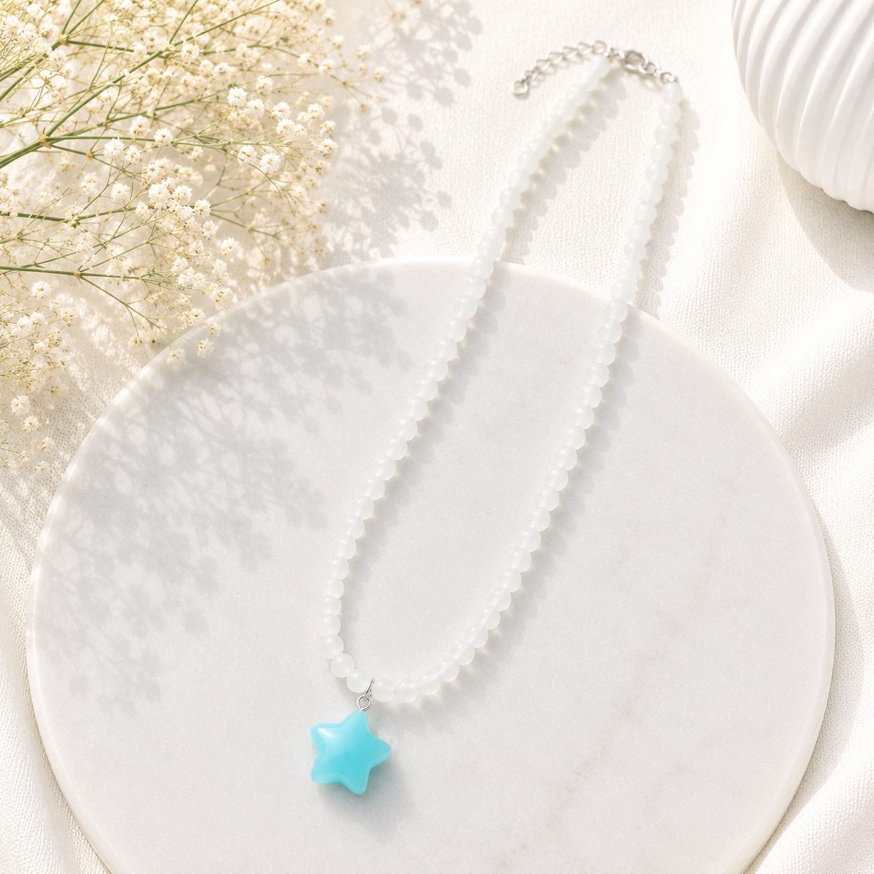 Wishing Star Necklace - 8 colors - Hello Baabs