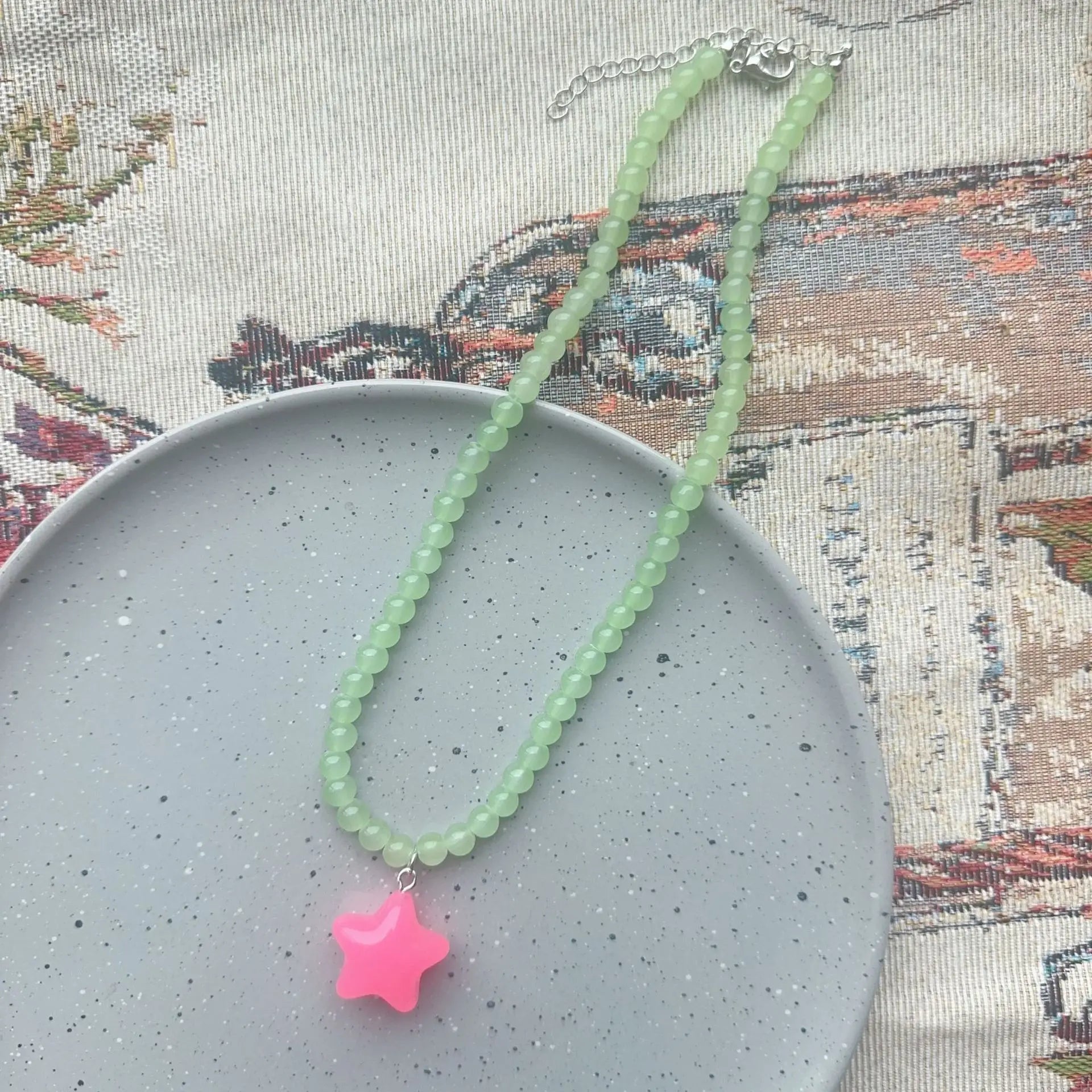 Wishing Star Necklace - 8 colors - Hello Baabs LLC 