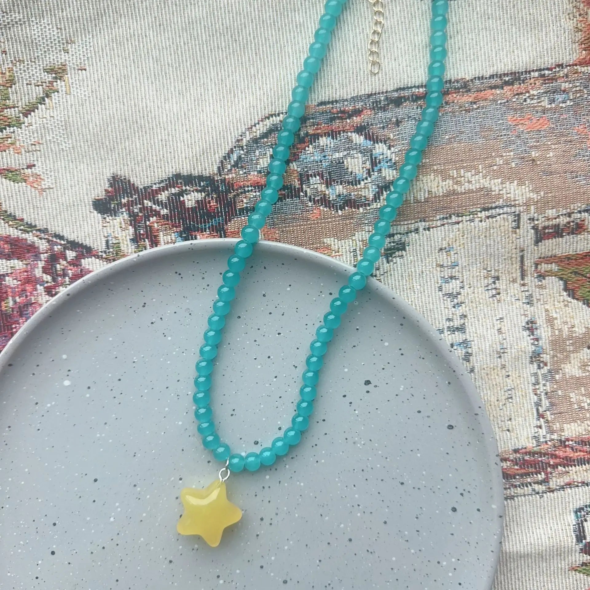 Wishing Star Necklace - 8 colors - Hello Baabs LLC 