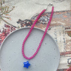 Wishing Star Necklace - 8 colors - Hello Baabs LLC 
