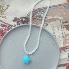 Wishing Star Necklace - 8 colors - Hello Baabs LLC 