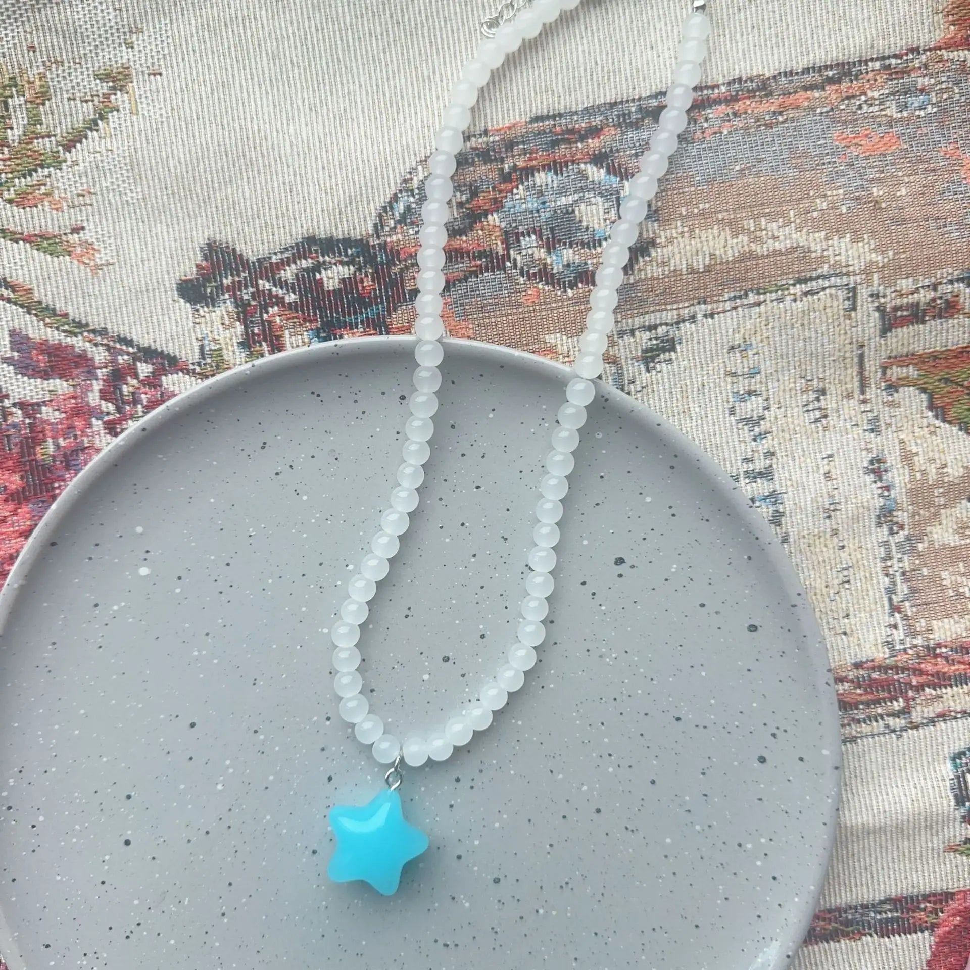 Wishing Star Necklace - 8 colors - Hello Baabs LLC 