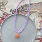 Wishing Star Necklace - 8 colors - Hello Baabs LLC 