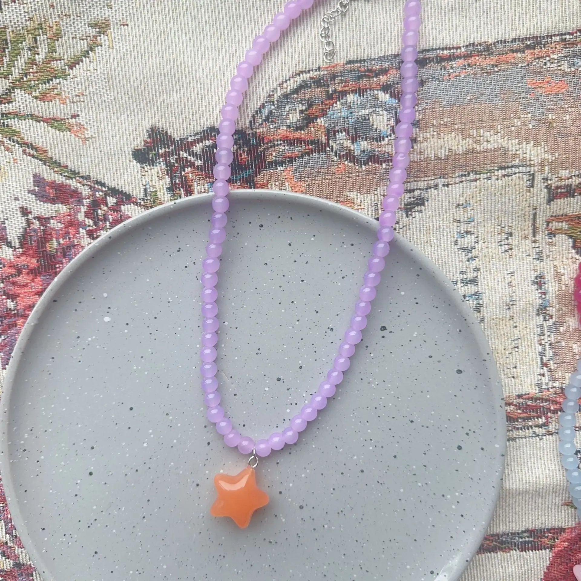 Wishing Star Necklace - 8 colors - Hello Baabs LLC 