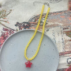 Wishing Star Necklace - 8 colors - Hello Baabs LLC 