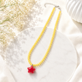 Wishing Star Necklace - 8 colors - Hello Baabs LLC 