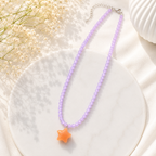 Wishing Star Necklace - 8 colors - Hello Baabs LLC 