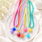 Wishing Star Necklace - 8 colors - Hello Baabs LLC 