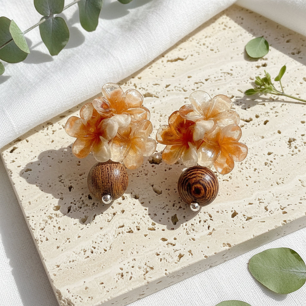 Woodland Bloom Drops - Hello Baabs
