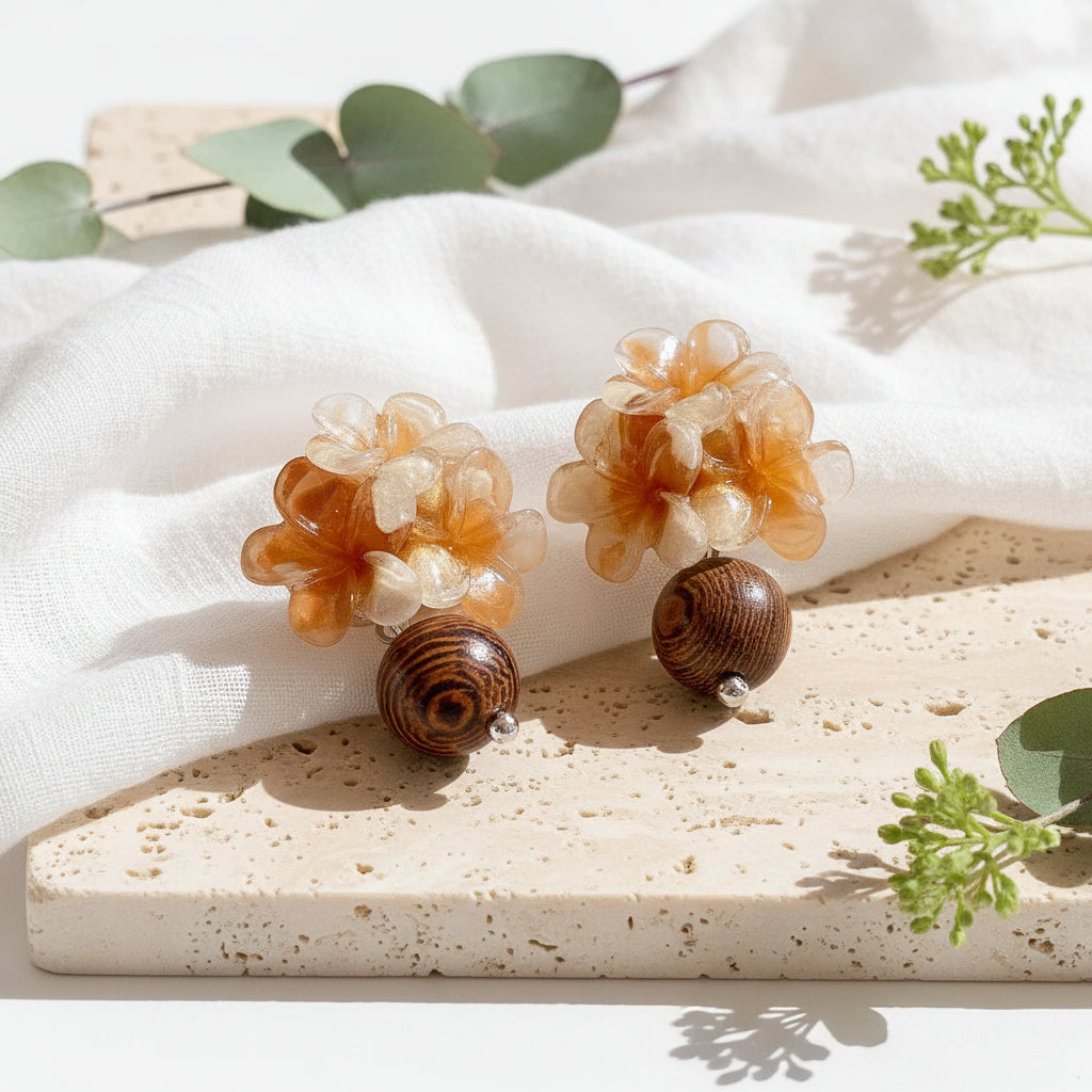 Woodland Bloom Drops - Hello Baabs