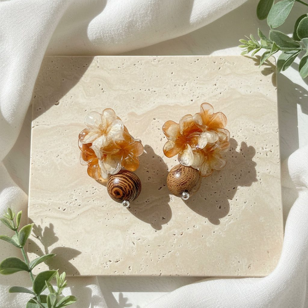 Woodland Bloom Drops - Hello Baabs