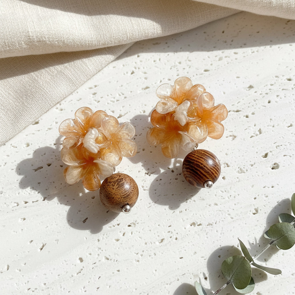 Woodland Bloom Drops - Hello Baabs