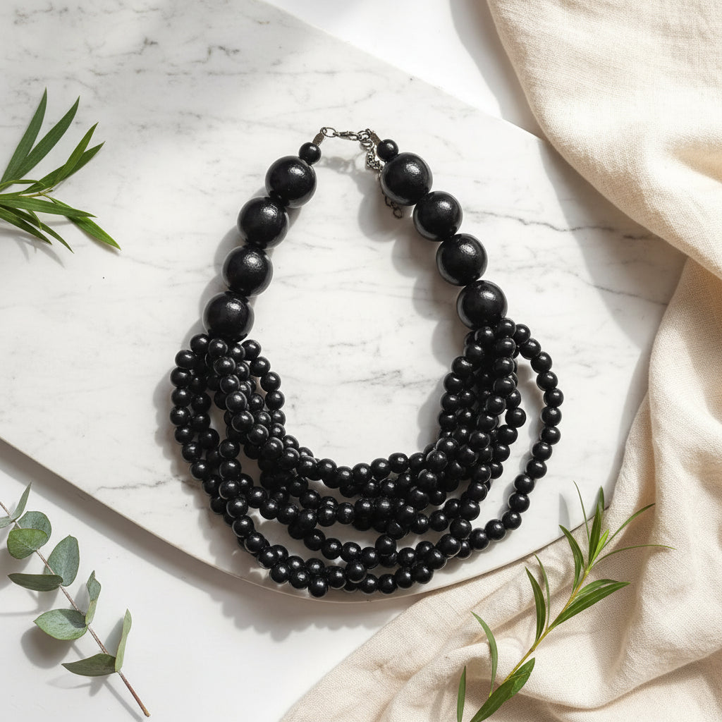 Woodland Rhythm Necklace - 7 colors - Hello Baabs