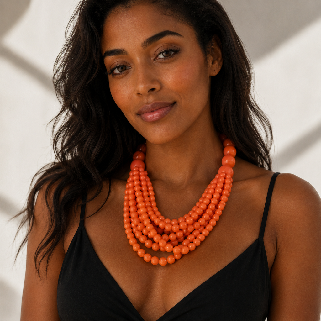 Woodland Rhythm Necklace - 7 colors - Hello Baabs