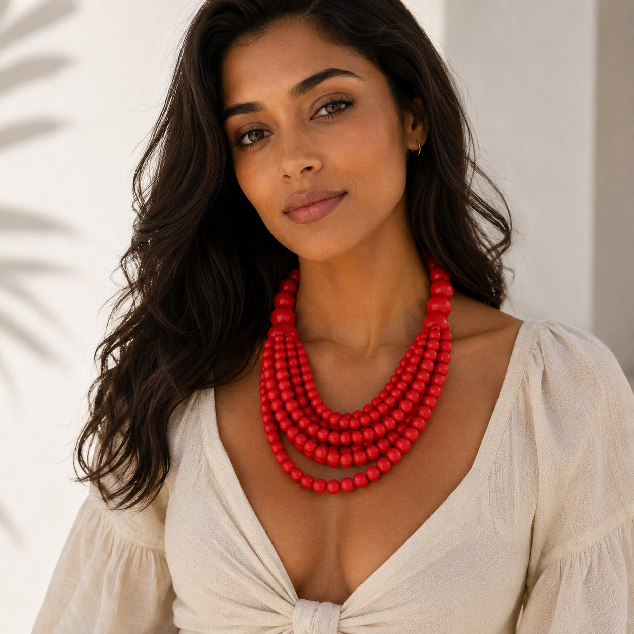 Woodland Rhythm Necklace - 7 colors - Hello Baabs