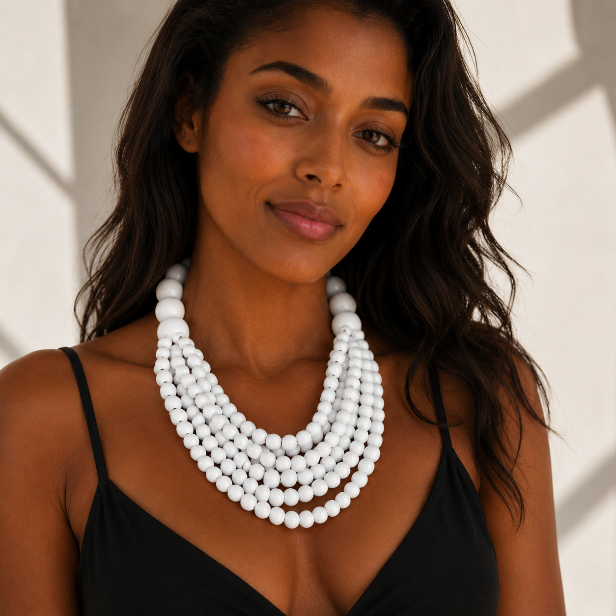 Woodland Rhythm Necklace - 7 colors - Hello Baabs