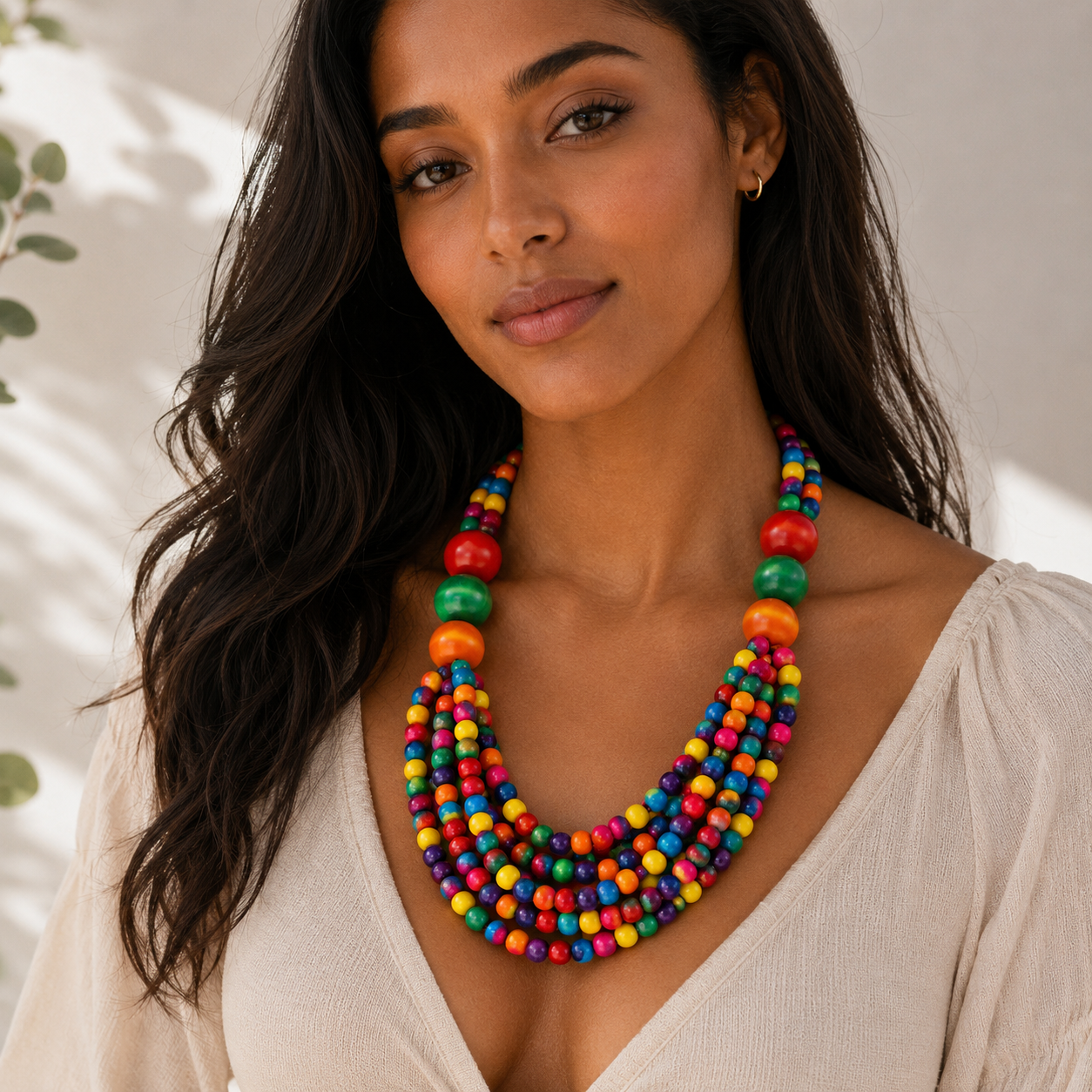 Woodland Rhythm Necklace - 7 colors - Hello Baabs