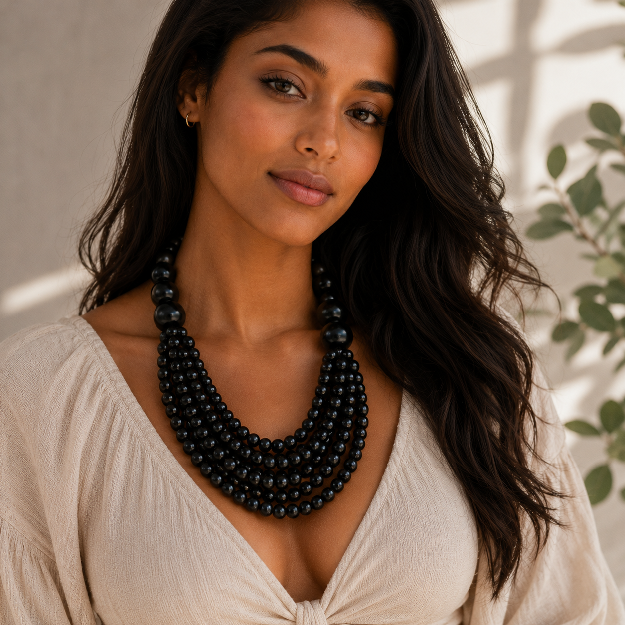 Woodland Rhythm Necklace - 7 colors - Hello Baabs