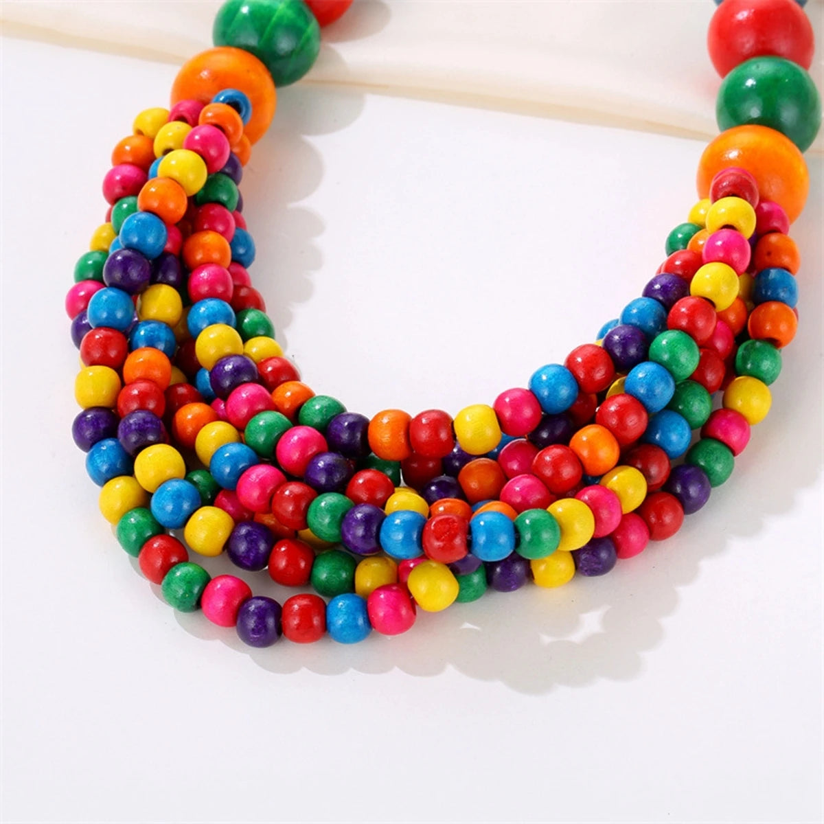 Woodland Rhythm Necklace - 7 colors - hello baabs 