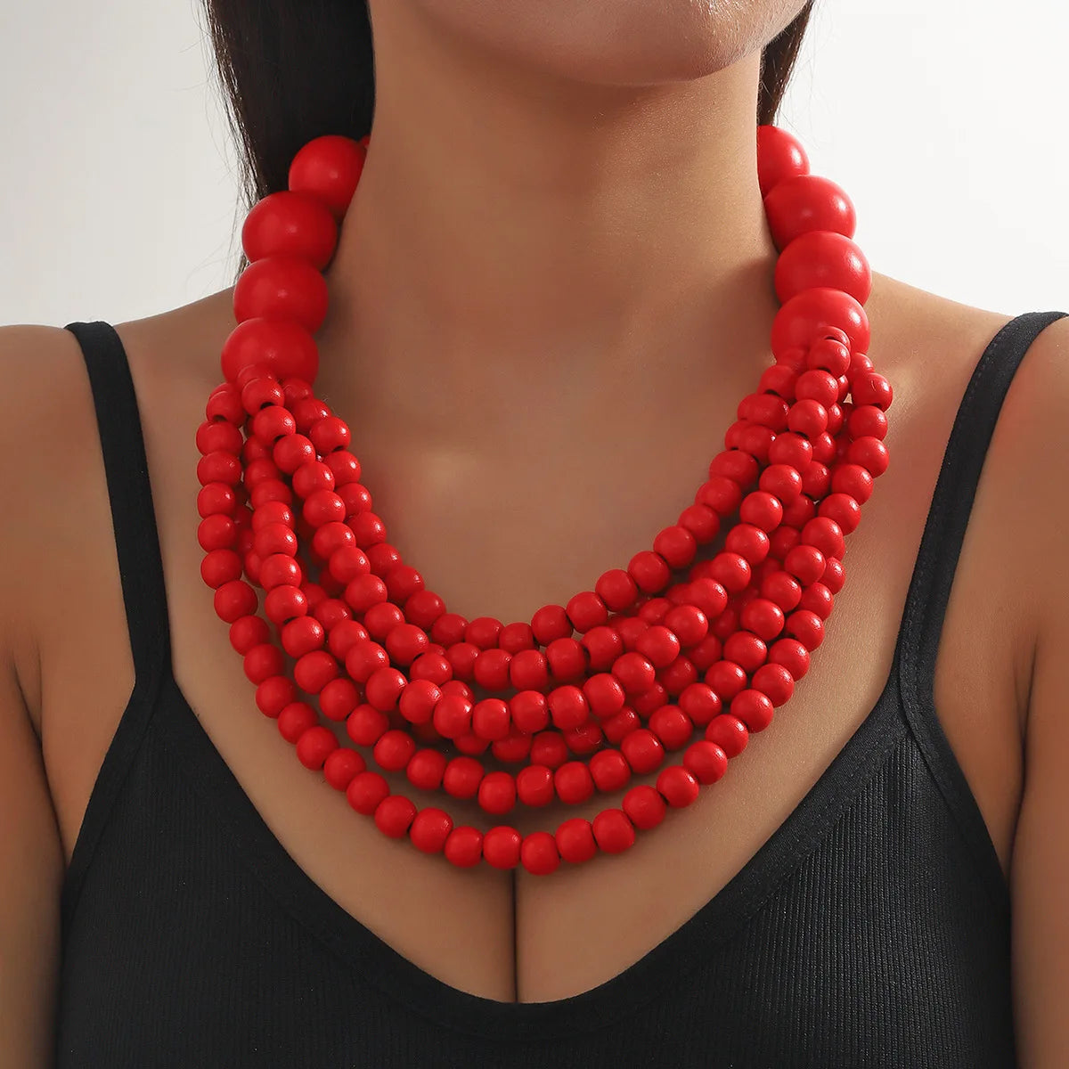 Woodland Rhythm Necklace - 7 colors - hello baabs 
