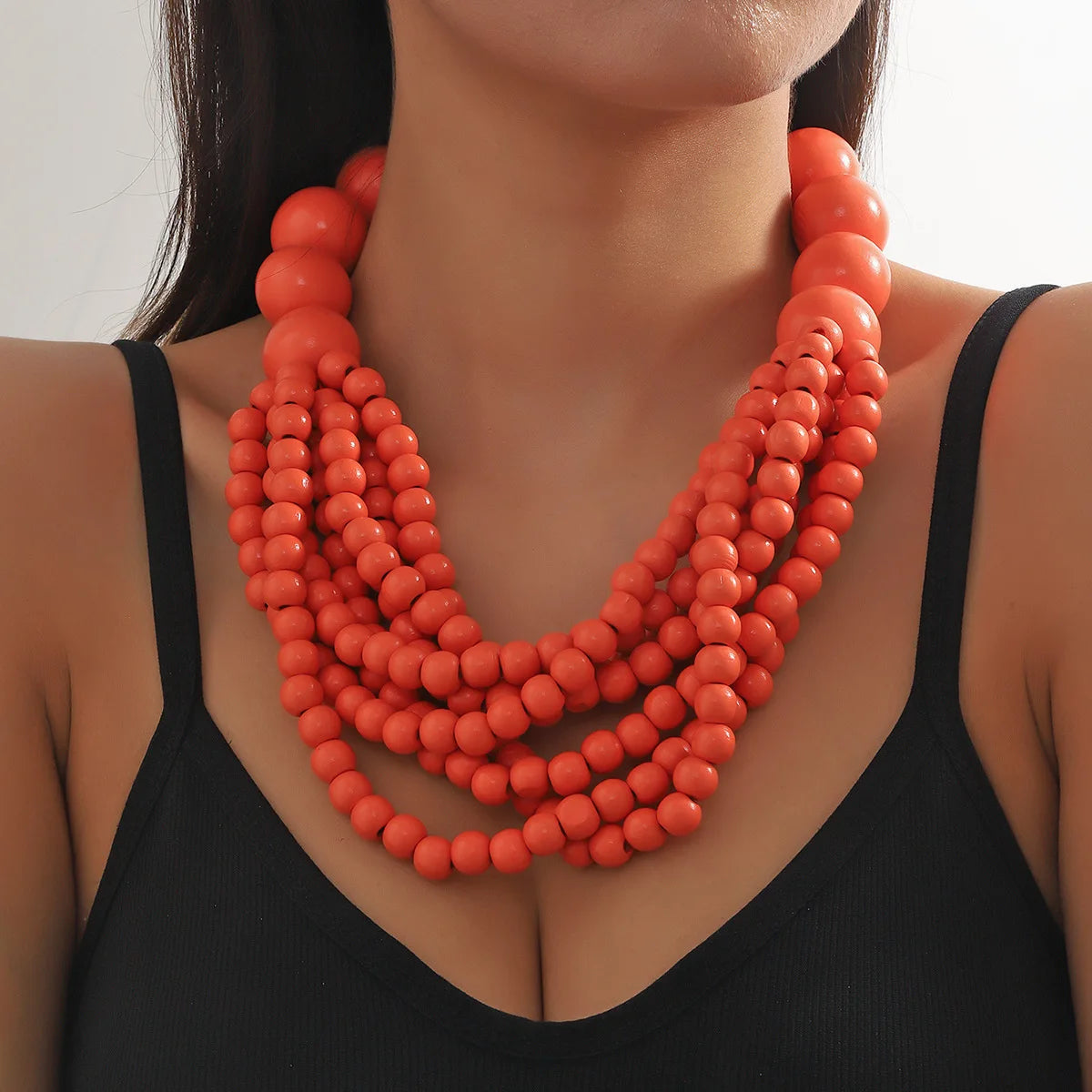 Woodland Rhythm Necklace - 7 colors - hello baabs 