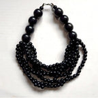 Woodland Rhythm Necklace - 7 colors - hello baabs 