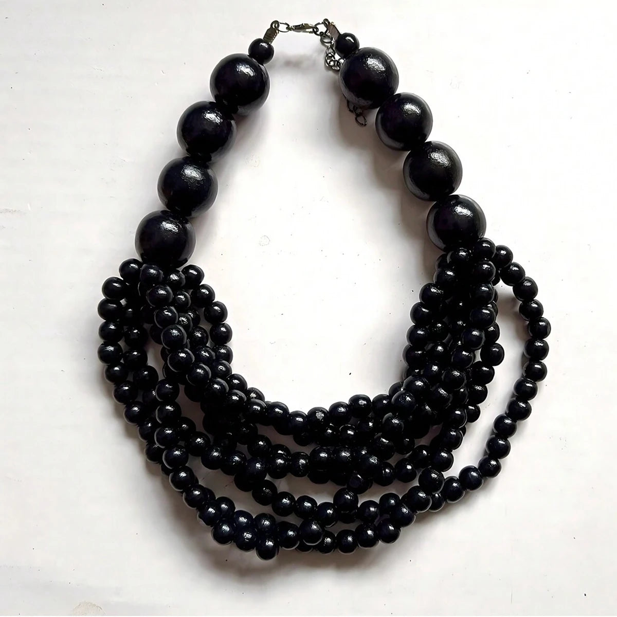 Woodland Rhythm Necklace - 7 colors - hello baabs 