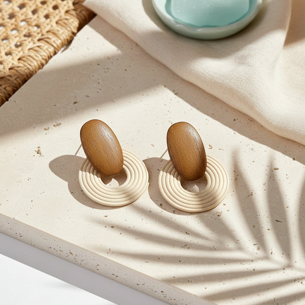 Woodland Whirl Earrings - 4 colors - Hello Baabs