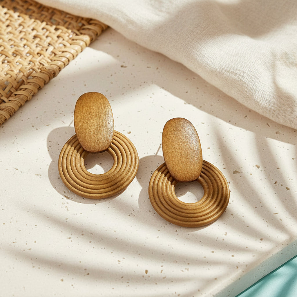 Woodland Whirl Earrings - 4 colors - Hello Baabs