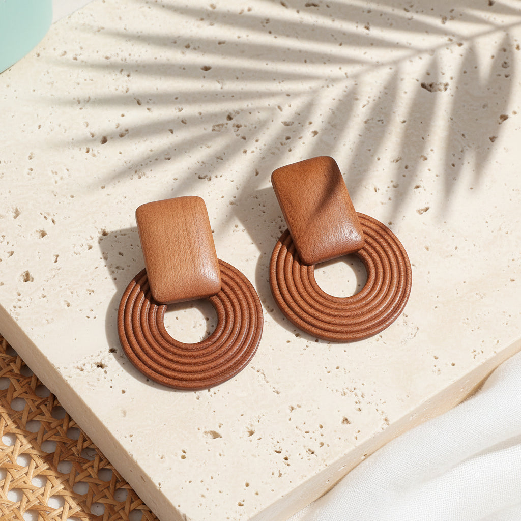 Woodland Whirl Earrings - 4 colors - Hello Baabs