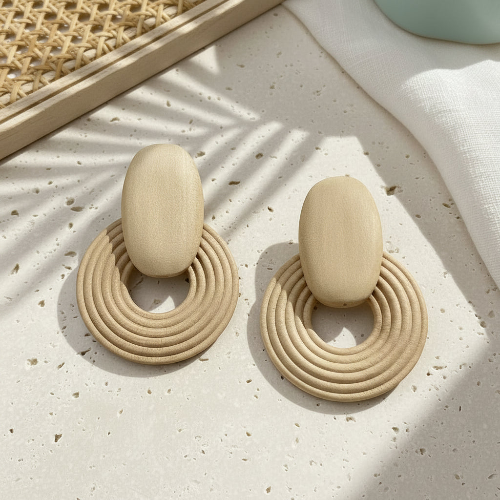 Woodland Whirl Earrings - 4 colors - Hello Baabs