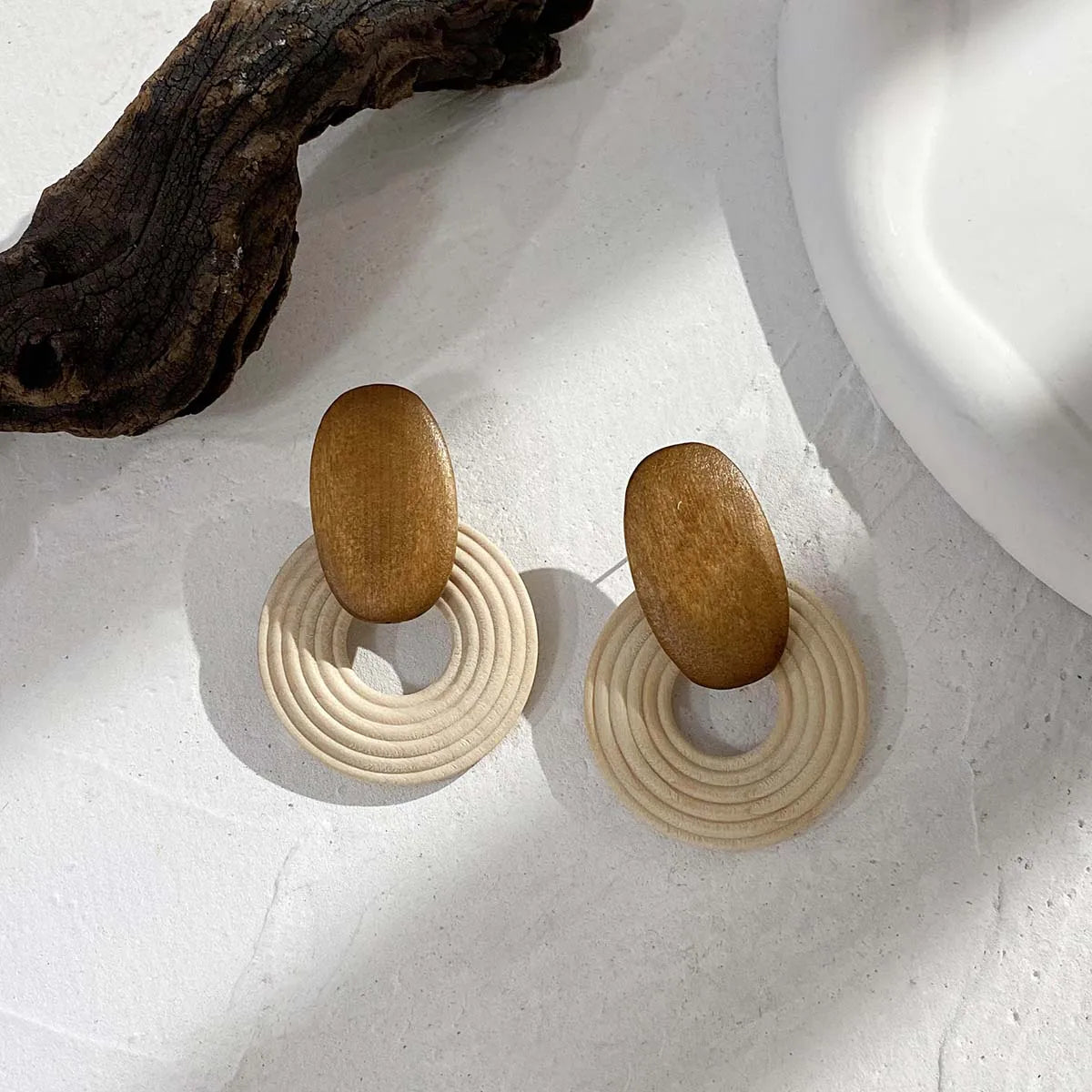 Woodland Whirl Earrings - 4 colors - hello baabs 