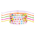 Word on the Wrist 5pc Set - Hello Baabs LLC 