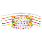 Word on the Wrist 5pc Set - Hello Baabs LLC 