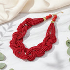 Woven Whispers Necklace - 4 colors - Hello Baabs