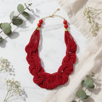 Woven Whispers Necklace - 4 colors - Hello Baabs