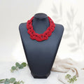 Woven Whispers Necklace - 4 colors - Hello Baabs