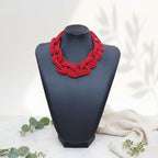 Woven Whispers Necklace - 4 colors - Hello Baabs