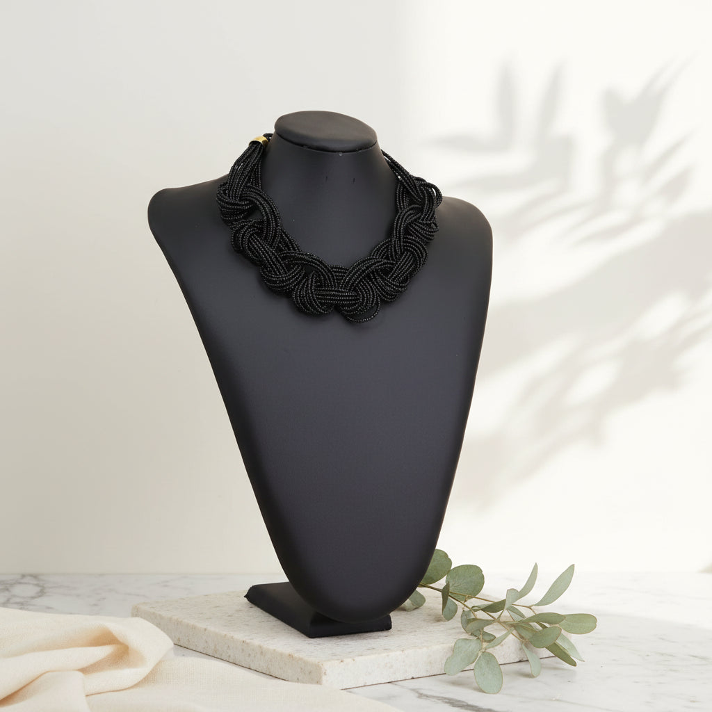 Woven Whispers Necklace - 4 colors - Hello Baabs