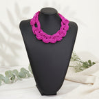 Woven Whispers Necklace - 4 colors - Hello Baabs