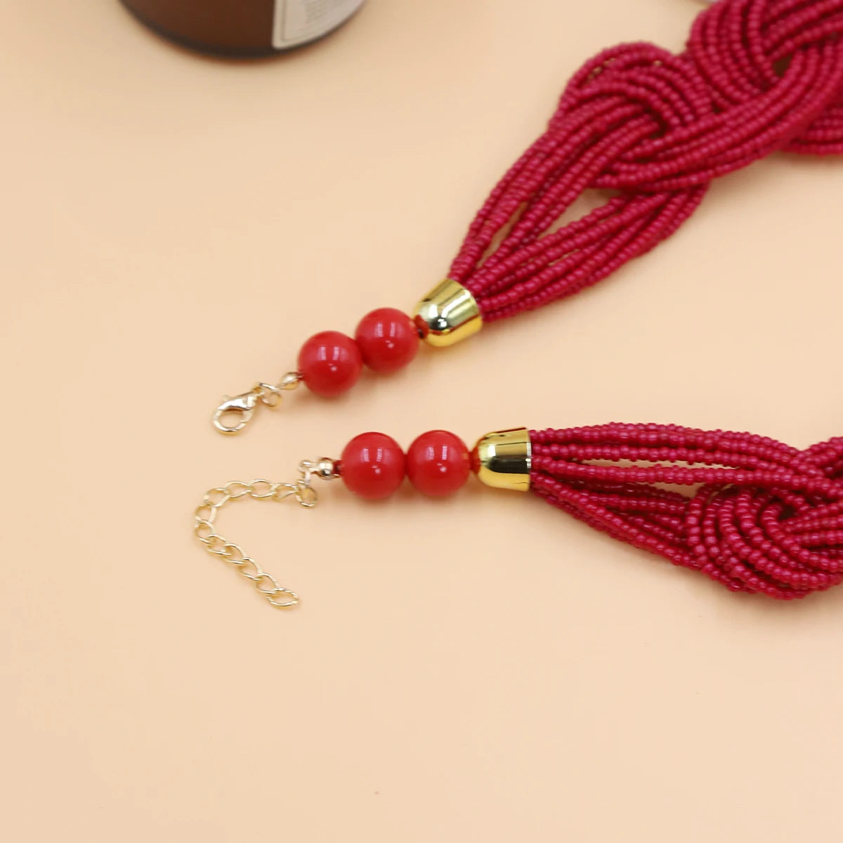 Woven Whispers Necklace - 4 colors - hello baabs 