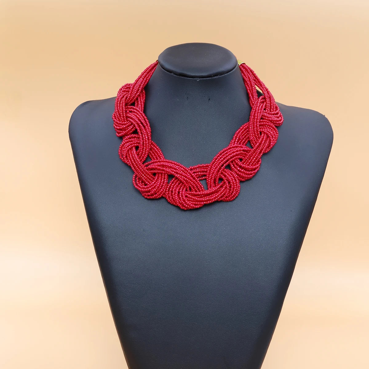 Woven Whispers Necklace - 4 colors - hello baabs 
