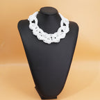 Woven Whispers Necklace - 4 colors - hello baabs 