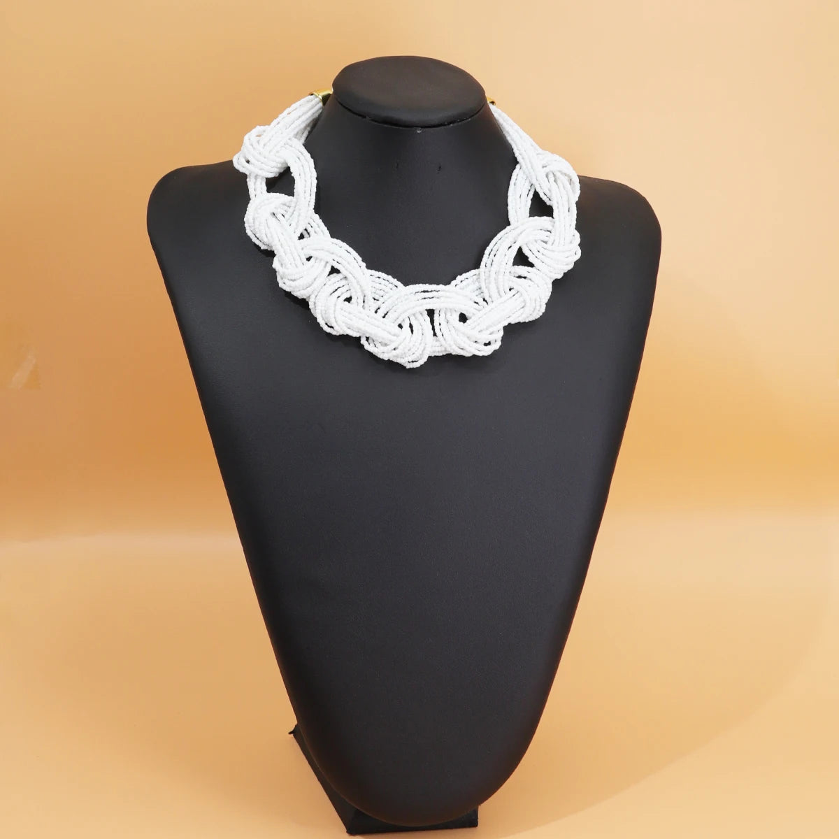 Woven Whispers Necklace - 4 colors - hello baabs 