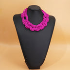 Woven Whispers Necklace - 4 colors - hello baabs 